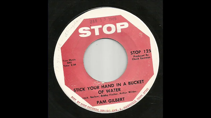 Pam Gilbert - Stick Your Hand In A Bucket Of Water