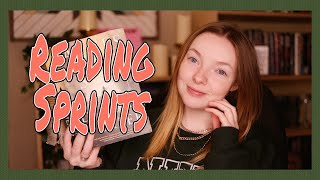 Reading Sprints Because ... Why Not | Knock It Out November Reading Sprints