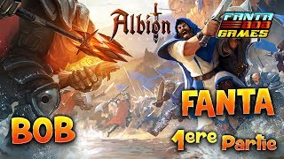 Albion Online : ON TUE TOUS LES LAPINS !! 1ère partie - Fanta et Bob COOP sur MMO