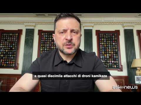 Video Ucraina, Zelensky denuncia: la Russia non rispetta cessate il fuoco