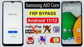 Samsung A03 Core Frp Bypass | Samsung A03 Core Google Lock Remove | A03 Core Frp | Frp Bypass 2023 |