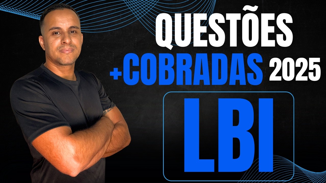Lei Brasileira de Inclusão - Lei 13.146 - O Conteúdo que CAI TODO ANO em Concurso (Questões 2025)