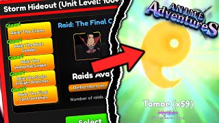 EVERYTHING* You NEED TO KNOW In Anime Adventures Raid Update 