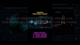 SOUND DJ FYP VIRAL TIK TOK FULL BASS#djremix#djtiktok#soundcloud#jedagjedug#shorts
