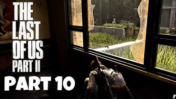 THE LAST OF US 2 Walkthrough Gameplay Part 10 - BROADCAST TOWER (Last of Us Part 2)