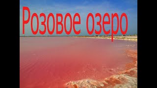 Сасык Сиваш. Розовое Озеро