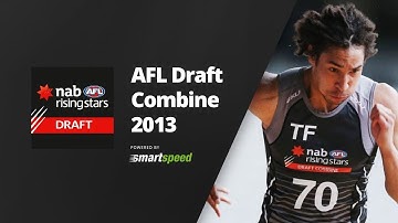 NAB AFL Draft Combine Uses SMARTSPEED