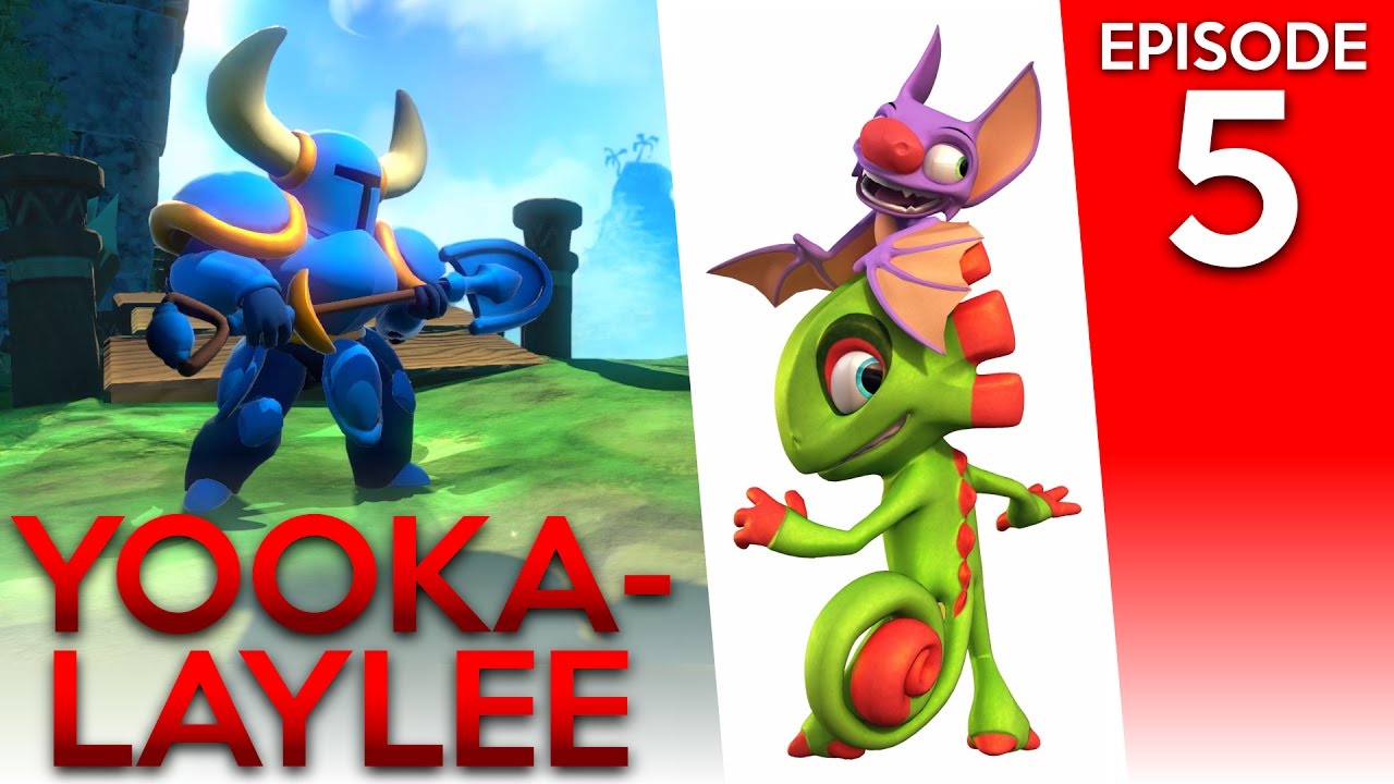 YookaLaylee 5 Shovel Knight's Sidequest YouTube