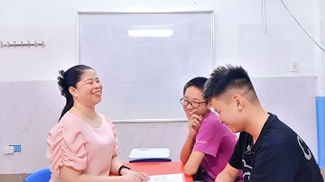 Duy Nguyên+Thái Hải Long -8A-Test 1 - Test speaking-Hệ thống Anh ngữ Nemo-Tiếng Anh trẻ em 4-15 tuổi