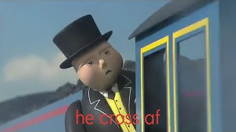 Sir Topham Hatt Cross Compilation Part 1