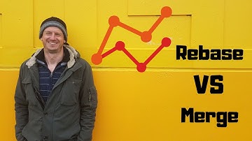 Git Rebase Vs Git Merge #VisualGit