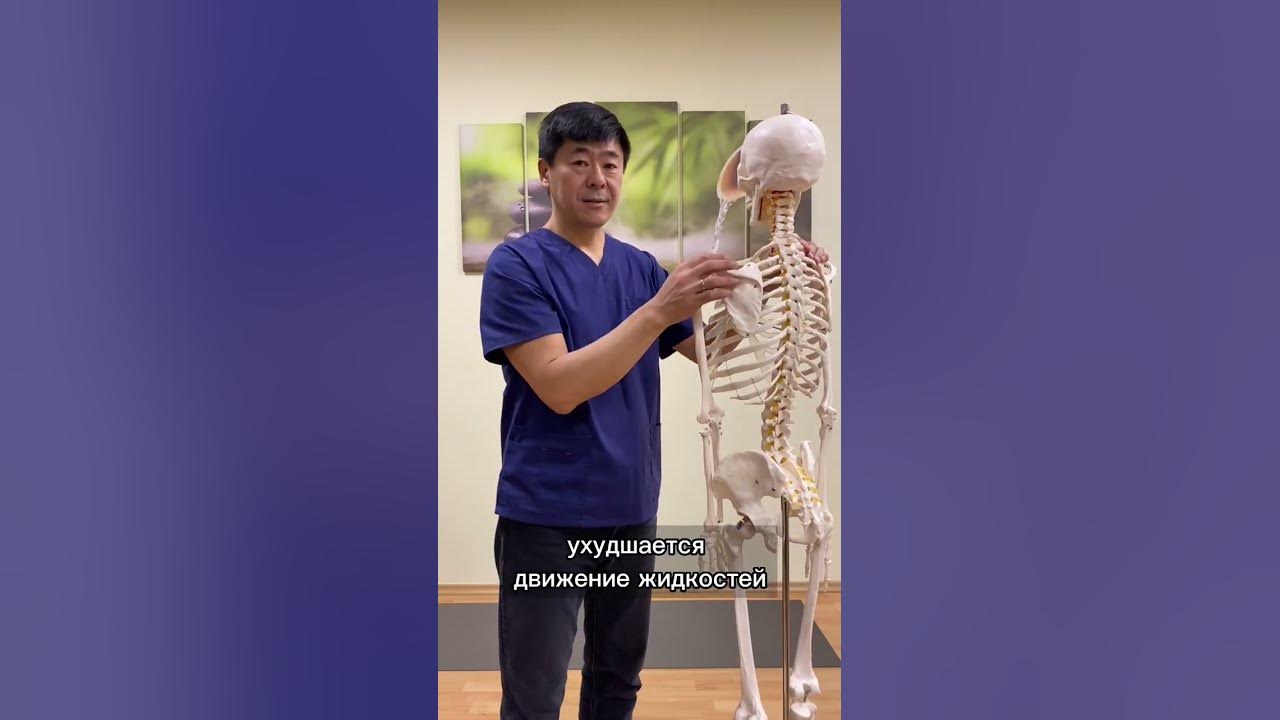 Холка. Вдовий горбик. Как убрать. Часть 2 - YouTube