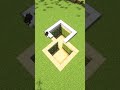 Minecraft Underground House🏠 #shorts