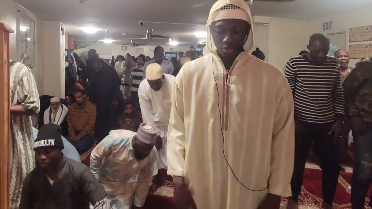 FEBRUARY 28TH, 2026 RAMADAN DAY 12 TARAWEEH PRAYER BY IMAM HAFIZ, YUSUF, MOHAMED AND USMAN