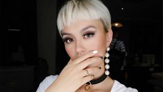 Chris Brown's new girl?Agnez Mo Indonesian pop star