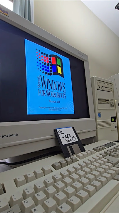 Download lagu it's 1993 & you're in the office & you startup Windows 3.1 - #asmr #nostalgia
