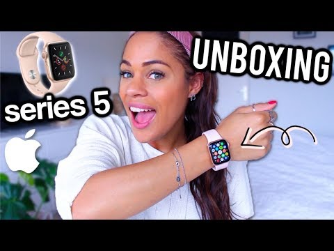 APPLE WATCH SERIES 5 UNBOXING         Denise Anna