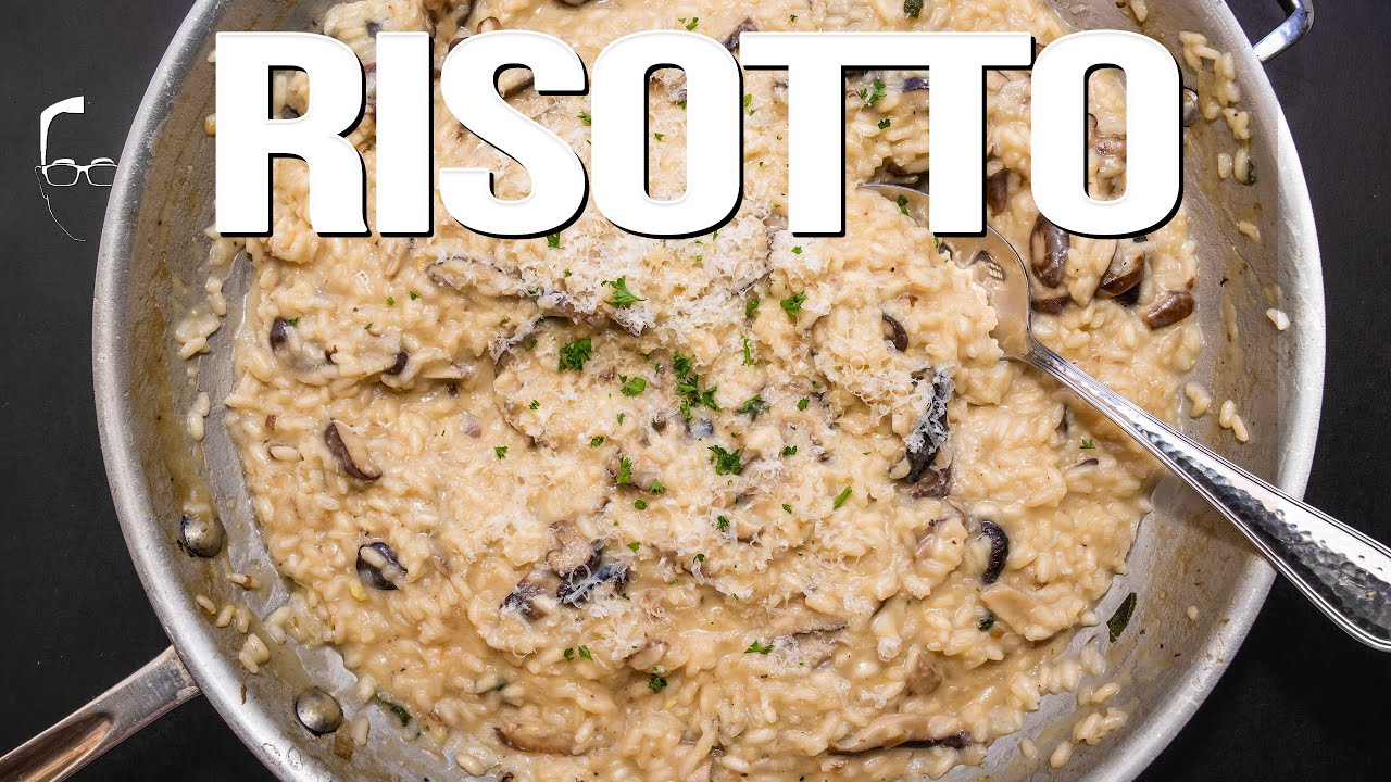 ⁣PERFECT RISOTTO AT HOME THAT ANYBODY CAN MAKE! | SAM THE COOKING GUY