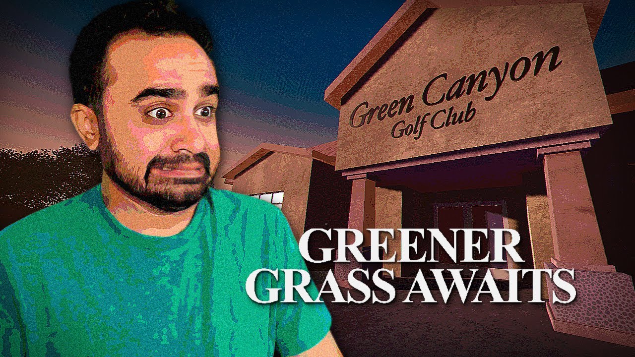 This golf game is a TERRIFYING hole in one