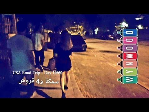 19 60 ليلة في اهم شارع للفن والسهر في ميامي