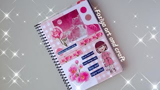 Cute pink kawaii journal 💖 #journal #scrapbooking #kawaii #cute