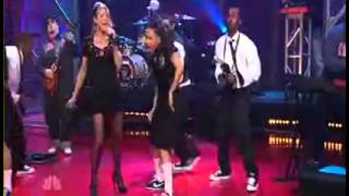 Fergie London Bridge (Oh Snap) live on Jay Leno 2006