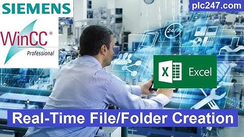 [Share Code] WinCC RealTime File/Folder Creation