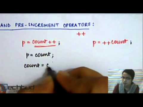 Programming Language: Post & Pre Increment Operators - YouTube