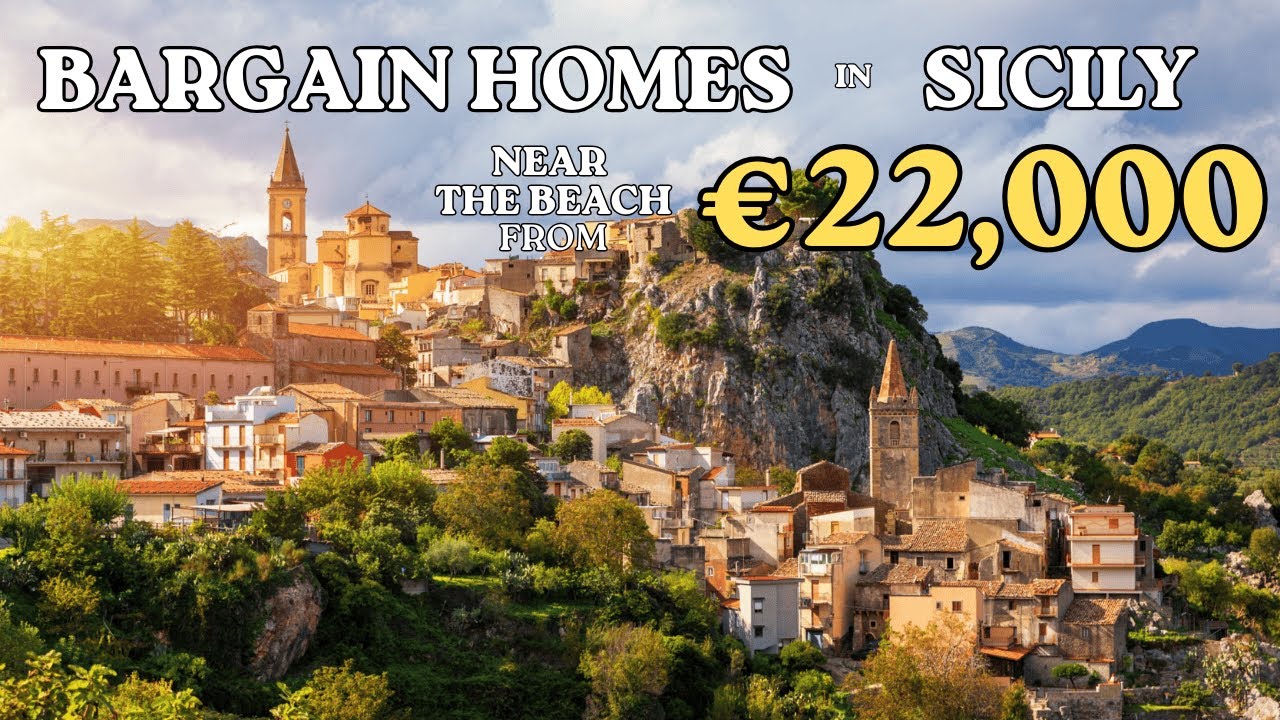 Bargain Homes In Sicily From €22,000! Dream Homes In Italy