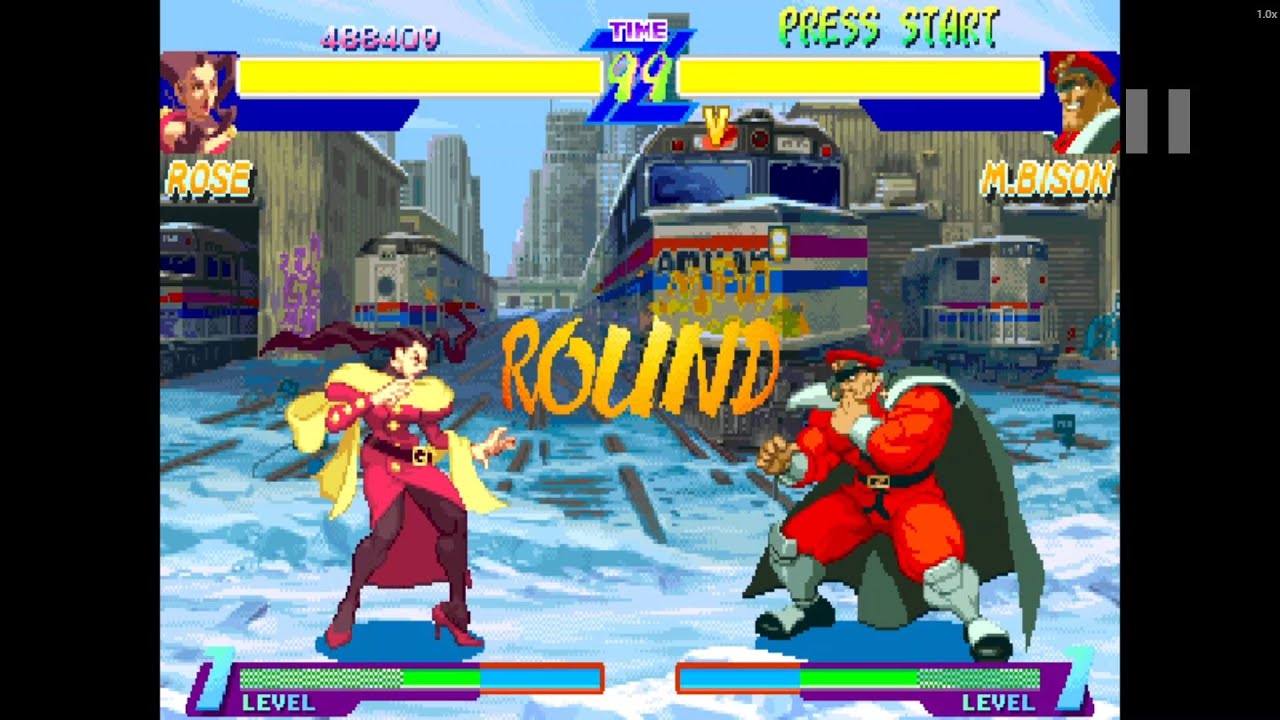 ROSE — Full Playthrough & Ending | Street Fighter Alpha: Warrior’s Dreams (Arcade Retro Gameplay)