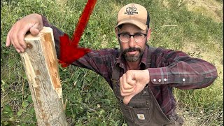 How to salvage fence posts with cracks