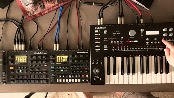 Elektron Digitone and Analog Keys Tape Ambient 28072019