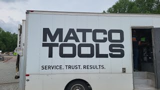Spending time with the Matco tool man
