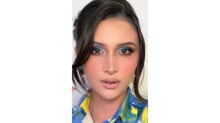 توتوريال مكياج عيون ازرق- Blue Eye Makeup Tutorial ??