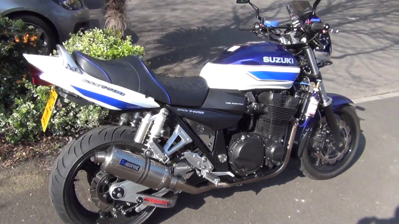 Suzuki GSX 1550 closer look - YouTube