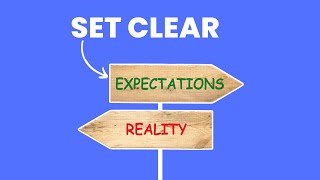 How can I set clear expectations for my role to ensure success at work?