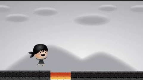 gothic girl sprite sheets - demo video