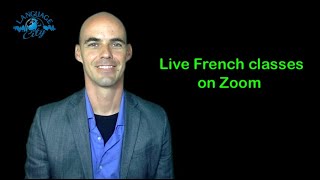 Live French classes on Zoom