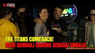 RIZKI OPENS UP ABOUT HIS DECISION TO COMEBACK WITH THE TITANS!
