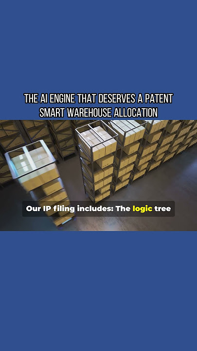 The AI Engine That Deserves a Patent | Smart Warehouse Allocation  #smartlogistics#patenteddispatch