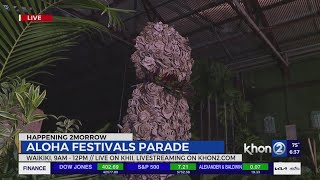 Aloha Festivals concludes with 76th annual floral parade in Waikiki
