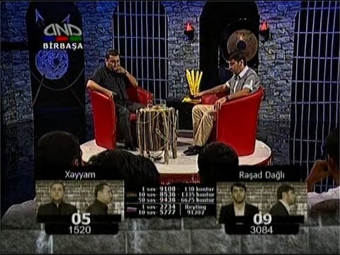 Reshad Dagli vs  Xeyyam  -  Yarim Final  (15 08 2009) Soz qalasi