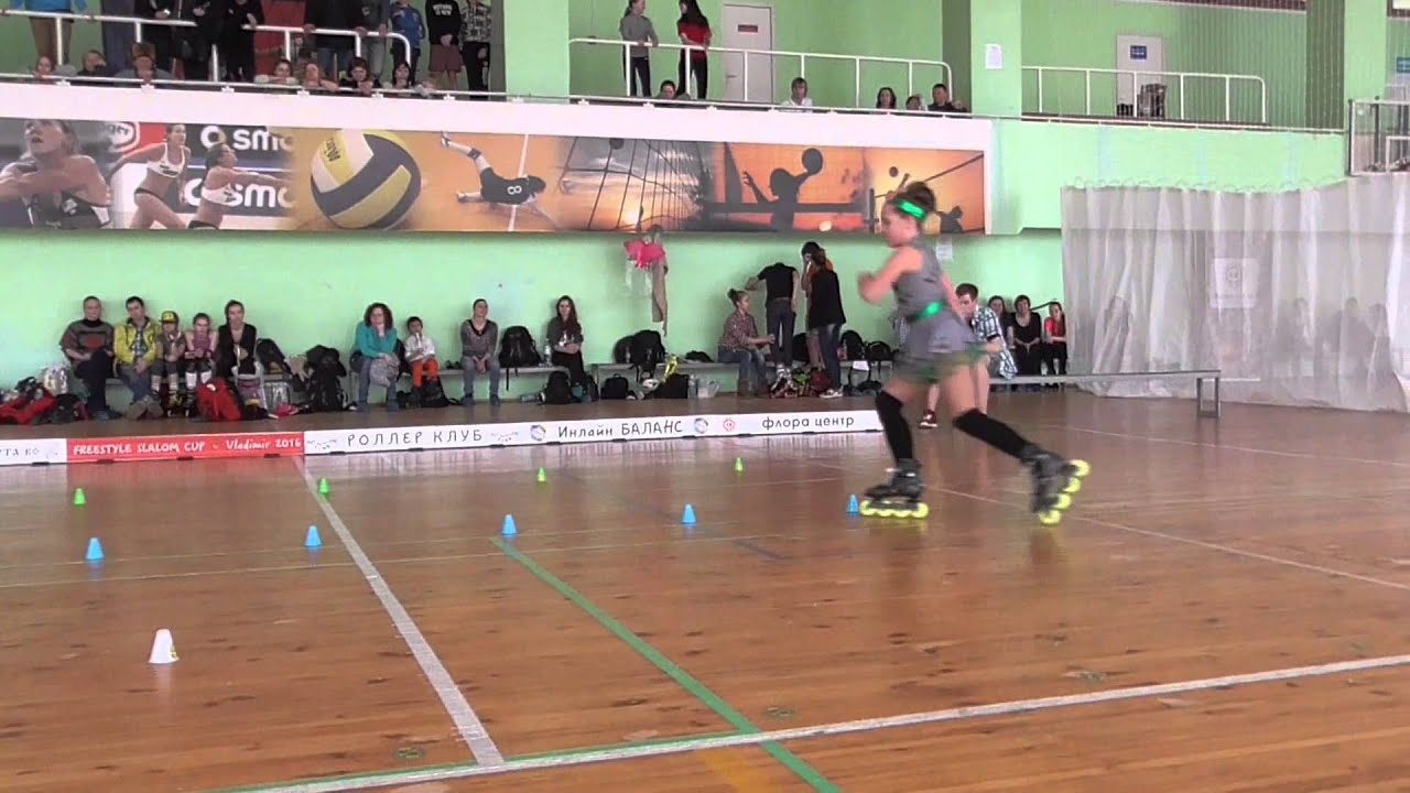 г. Владимир / Кукушкина Анна - 3 место / Федерация роллер спорта Санкт ...