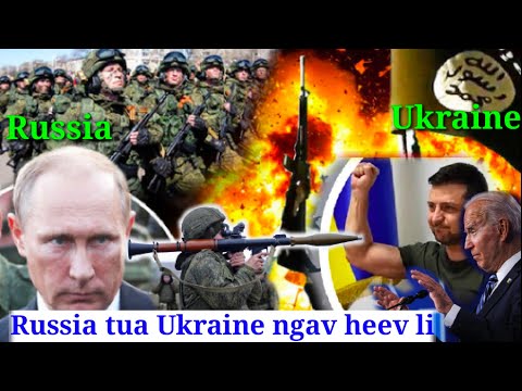 Xov Xwm 18/4/2022 tsov rog Russia & Ukraine kev sib ntaus sib tua hnub 53 | ntau yam kev kub ntxhov