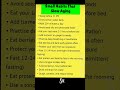 Small Habits That Slow Aging Naturally | Anti Aging Habits