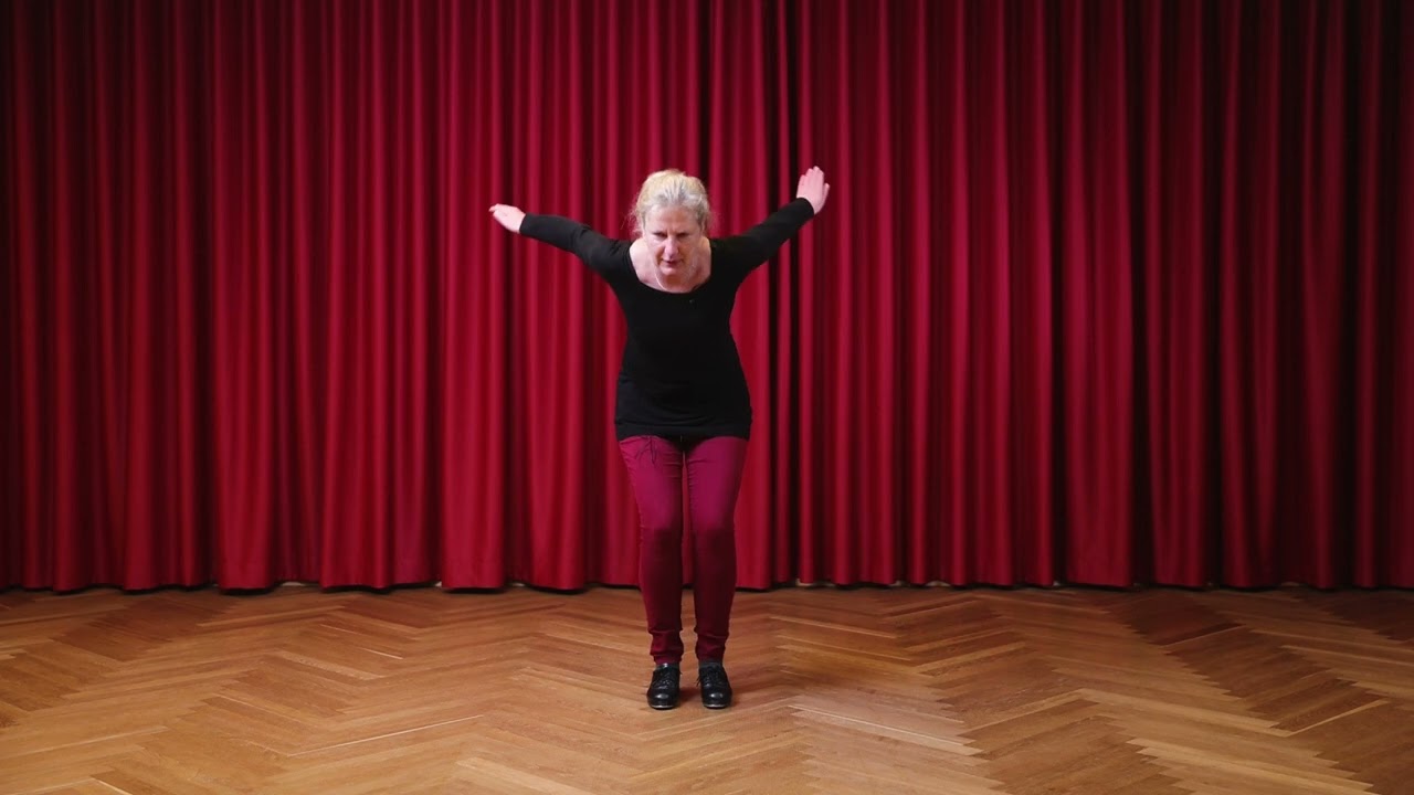 Tap Dancing w/ Anina - Step Heel