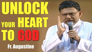 Unlock your Heart to God - Fr. Augustine Vallooran, Divine Retreat Centre, Goodness TV English