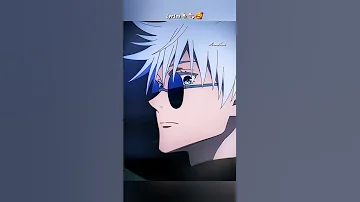 Gojo Satoru Edit Jalebi Baby Vibes Tesher X Jason Derulo GojoEdit Anime JujutsuKaisen 