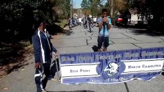 Mannequin Challenge High Point Central Marching Band 2016