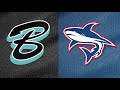 Bravos de Margarita vs Tiburones de La Guaira - Audio y Score EN VIVO (Circuito Bravos)